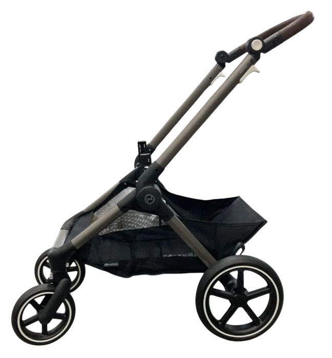 Cybex Eos Lux 2 in 1 Stroller Frame, 2024, Taupe Frame