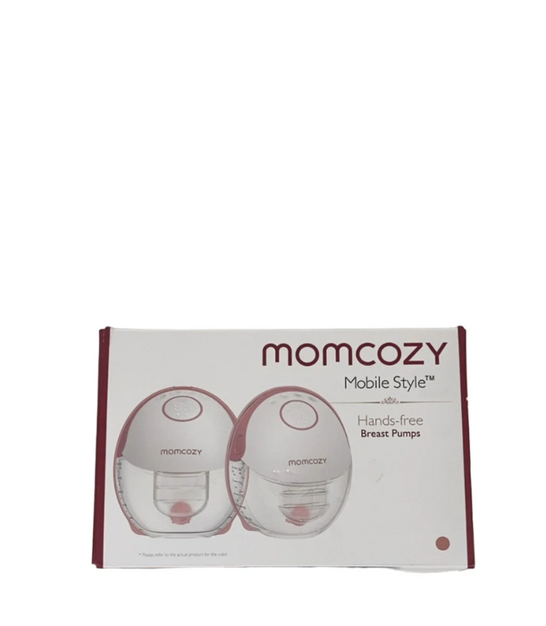 Momcozy Mobile Style Hands-free Breast Pump Double, Cozy Red