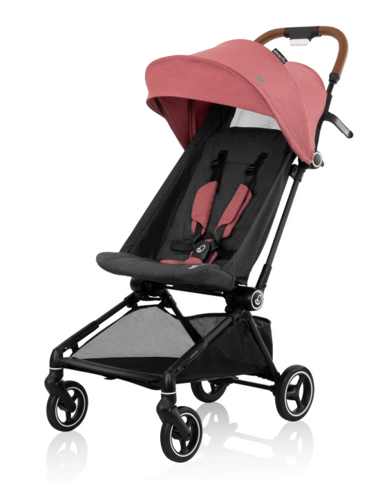 Evenflo Hummingbird Ultra-Lightweight Carbon Fiber Stroller, 2024, Calypte Pink