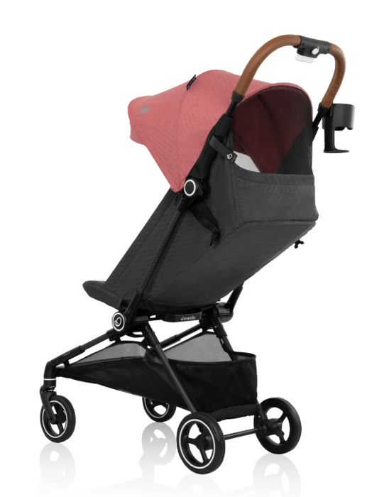 Evenflo Hummingbird Ultra-Lightweight Carbon Fiber Stroller, 2024, Calypte Pink