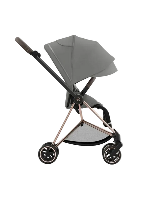 Cybex MIOS Stroller, 2024, Mirage Grey, Rose Gold