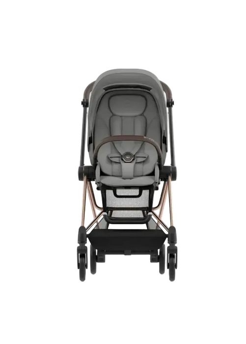 Cybex MIOS Stroller, 2024, Mirage Grey, Rose Gold