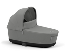 Shop Cybex PRIAM Lux Carry Cot, Mirage Grey at GoodBuy Gear