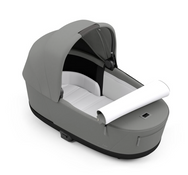 Shop Cybex PRIAM Lux Carry Cot, Mirage Grey at GoodBuy Gear