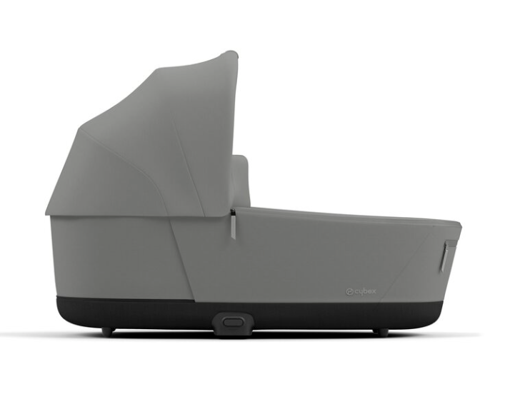 Shop Cybex PRIAM Lux Carry Cot, Mirage Grey at GoodBuy Gear