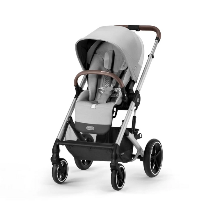 Cybex Balios S Lux Stroller, 2024, Lava Grey, Silver Frame