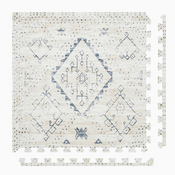 Shop House of Noa Little Nomad Play Mat, 4x8', Ula, Windmill at GoodBuy Gear