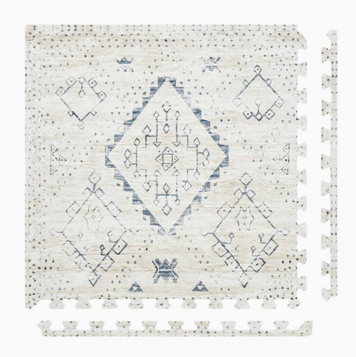 Shop House of Noa Little Nomad Play Mat, 4x8', Ula, Windmill at GoodBuy Gear