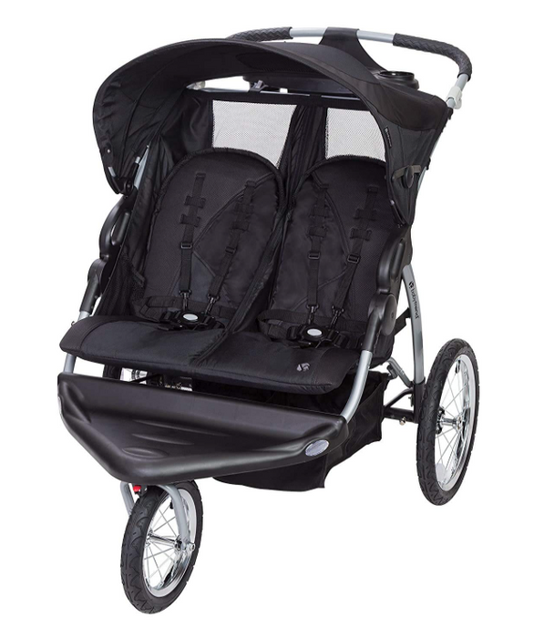 Baby Trend Expedition Double Jogging Stroller, 2025, Griffin