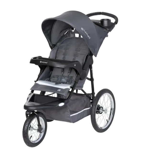Baby Trend Expedition Jogging Stroller, 2021, Dash Grey