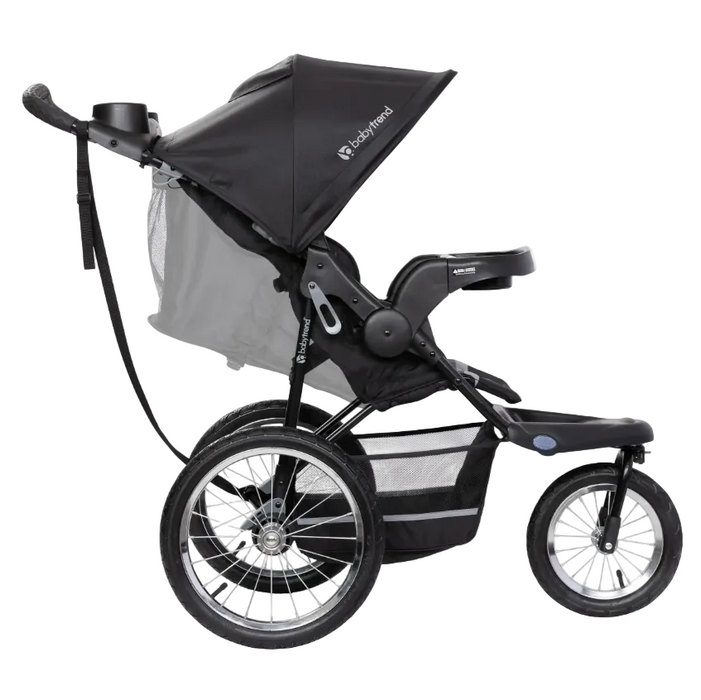 Baby Trend Expedition Jogging Stroller, 2025, Dash black