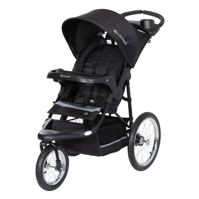 Baby Trend Expedition Jogging Stroller, 2025, Dash black