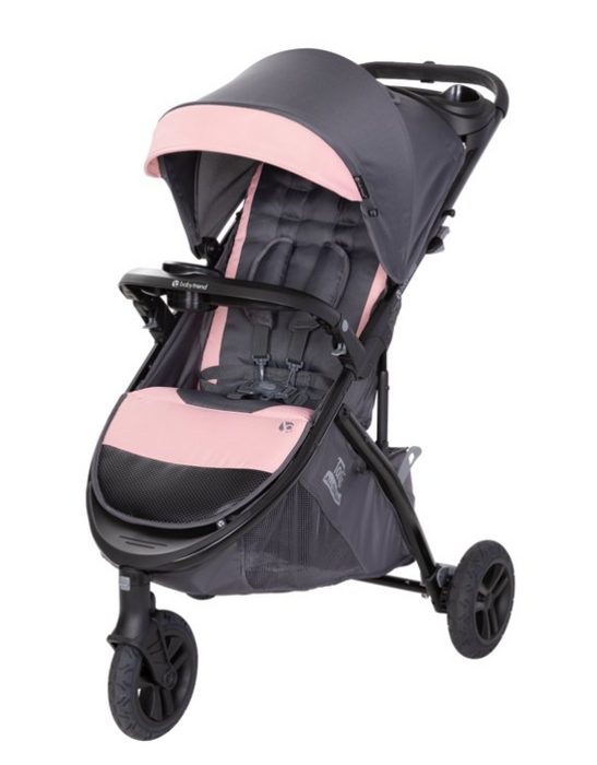 Baby Trend Tango 3 All-Terrain Stroller, 2025, Ultra Pink