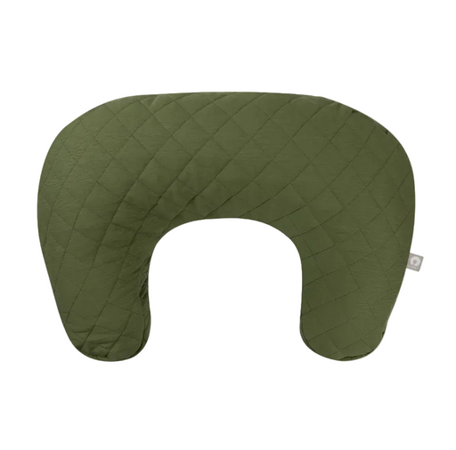 Shop Boppy Nursing Pillow, LUXE, Quilted Moss at GoodBuy Gear