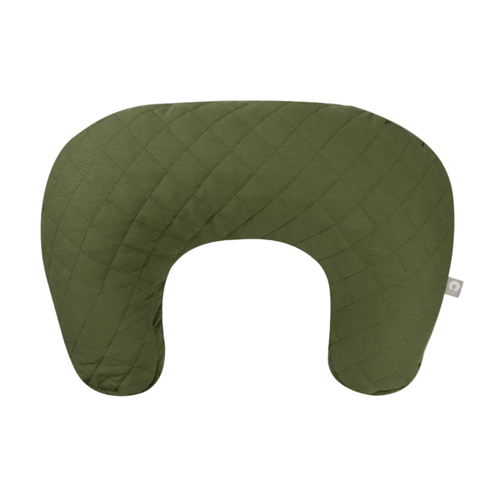 Boppy Nursing Pillow, LUXE, Quilted Moss