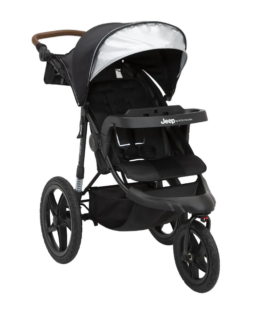 Shop Delta Children Jeep TurboGlyde Jogging Stroller, 2024, Black at GoodBuy Gear