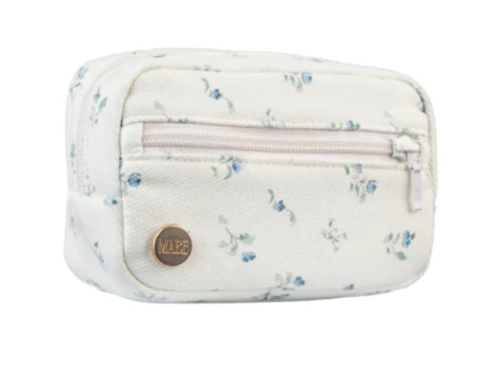Mabē Monarch Accessory Bag, Floral