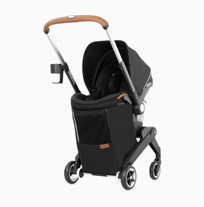 Evenflo Shyft Dual Ride Infant Car Seat Stroller Combo, 2025, Jasper, with Carryall Storage and Green & Gentle Fabric
