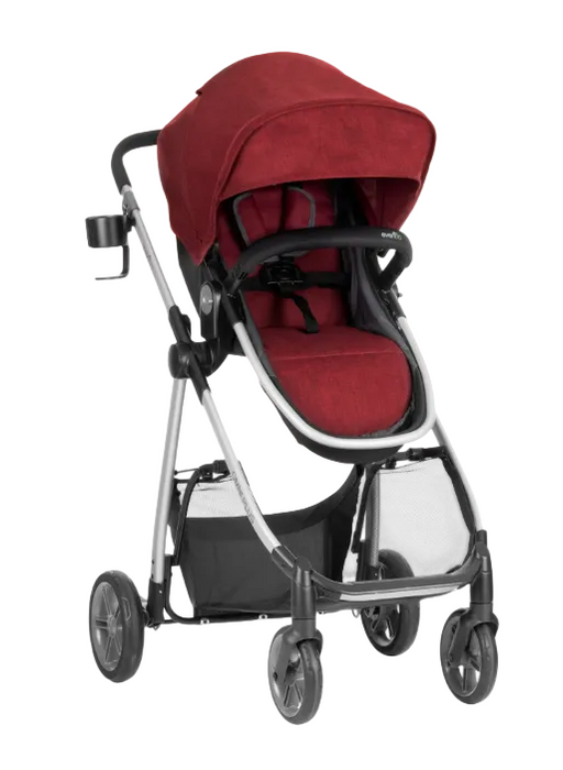 Evenflo Omni Plus Stroller, 2025, Hyperion Red