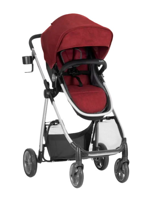 evenflo omniplus stroller Evenflo Omni Plus Stroller, 2025, Hyperion Red