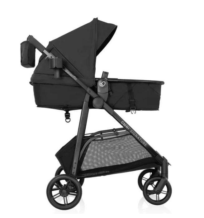 Evenflo Omni Signature Stroller, 2025, Porto Black