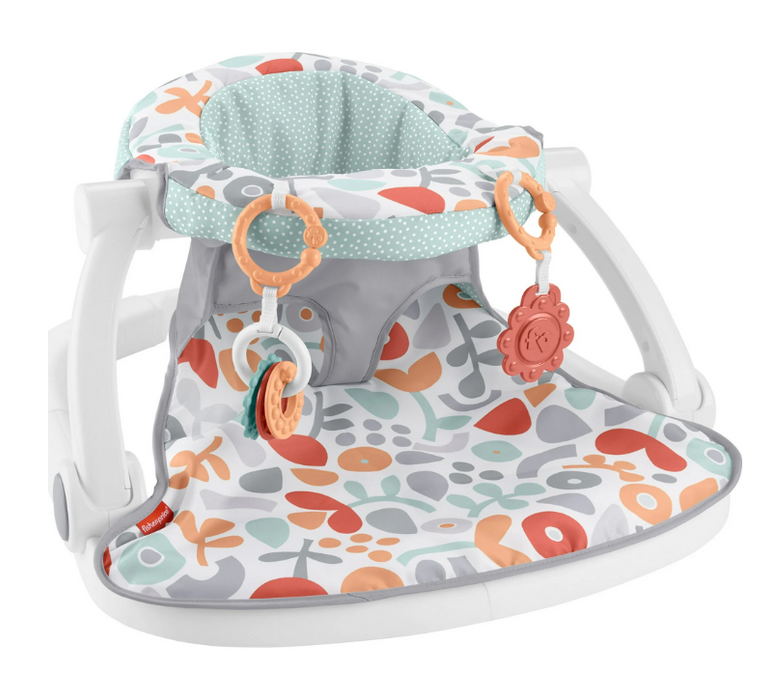 Fisher Price Sit-Me-Up Floor Seat, Fresh Floral