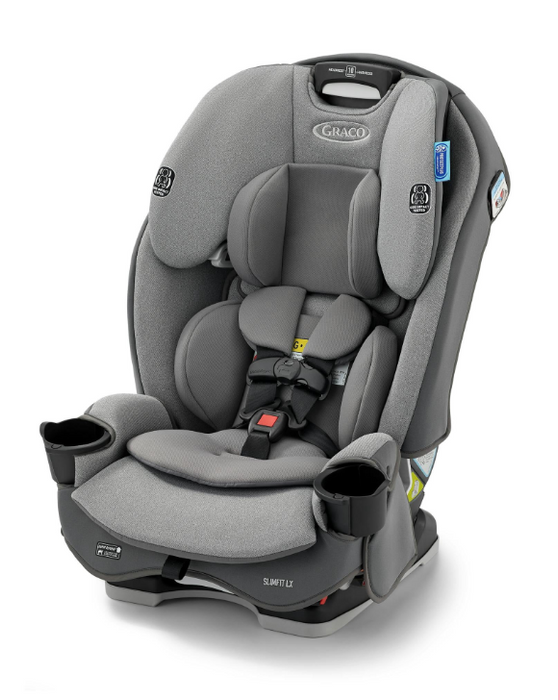 Graco SlimFit LX 3-in-1 Car Seat, 2025, Shaw