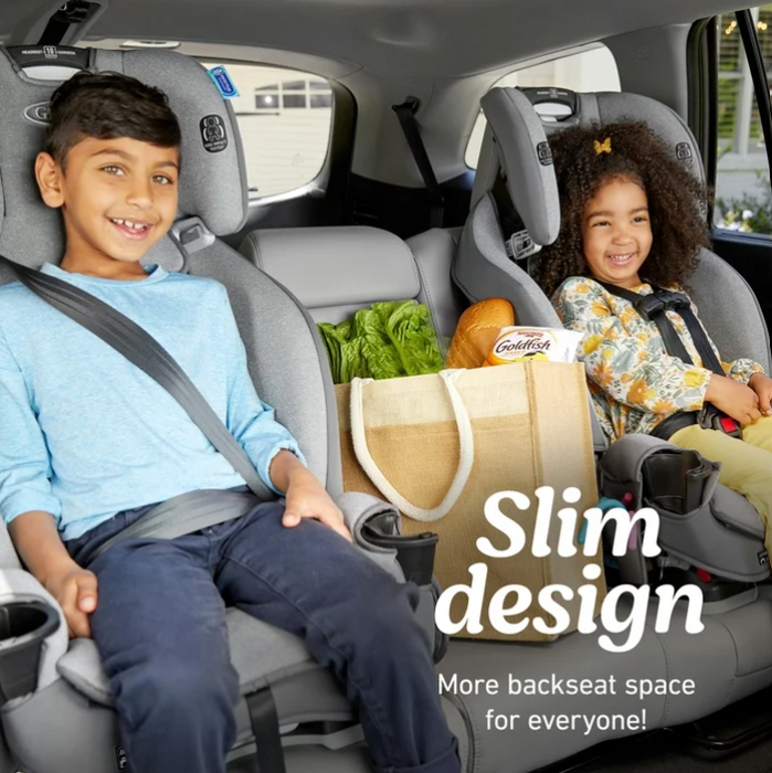 Graco SlimFit LX 3-in-1 Car Seat, 2025, Shaw