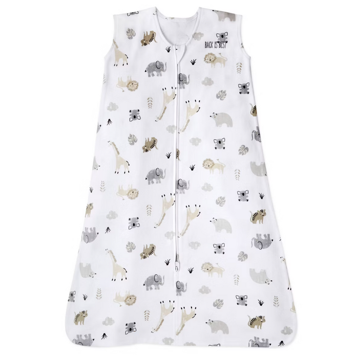 Halo Sleepsack Wearable Blanket, XLarge (18-24 months), Animal Paint
