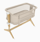 Shop Newton Bassinet And Bedside Sleeper, Sandstone at GoodBuy Gear
