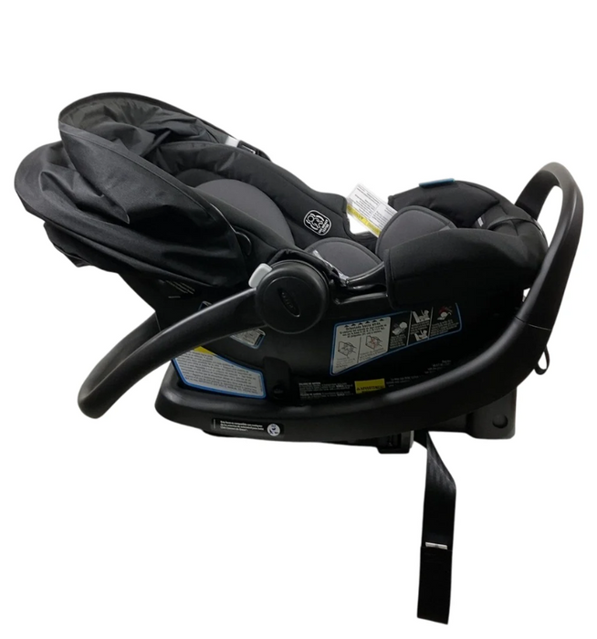 Graco SnugRide SnugFit Infant Car Seat, 2025, Gotham