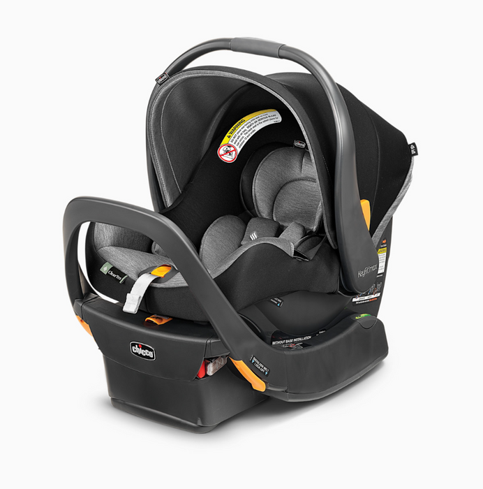 Chicco KeyFit Max ClearTex Infant Car Seat and Base, 2025, Legend