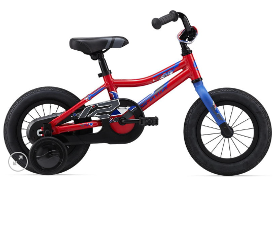 Giant Animator Kid's Bike, Red/Blue