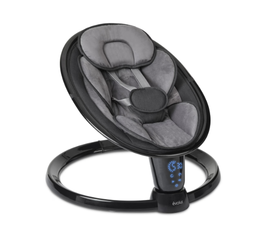 Evolur SootheSway Swing, Black