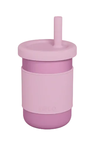 Lalo Stainless Toddler Cup, Bubble Gum