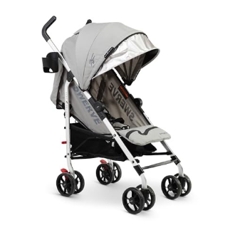 Shop Baby Delight Swerve Stroller, Grey at GoodBuy Gear