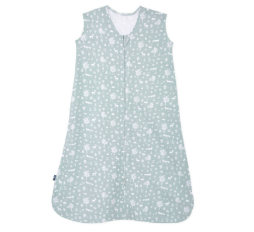 Halo Cotton Sleepsack, Medium, Sage Woodland