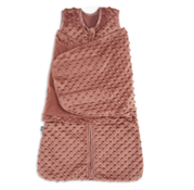 Shop Halo SleepSack Swaddle, Newborn, Cedar Plushy Dots at GoodBuy Gear