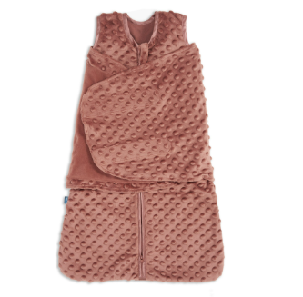Shop Halo SleepSack Swaddle, Newborn, Cedar Plushy Dots at GoodBuy Gear