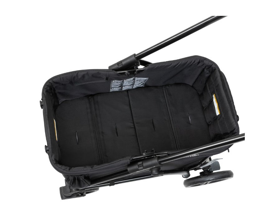 Baby Trend Expedition 2-in-1 Stroller Wagon Plus, 2025, Ultra Black