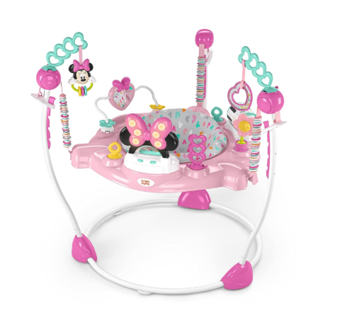 Disney Baby Activity Jumper, Minnie Mouse Forever Besties