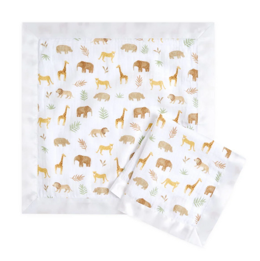 Shop Aden + Anais Essentials Muslin Security Blankets, Tanzania at GoodBuy Gear