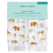 Shop Aden + Anais Essentials Muslin Security Blankets, Tanzania at GoodBuy Gear