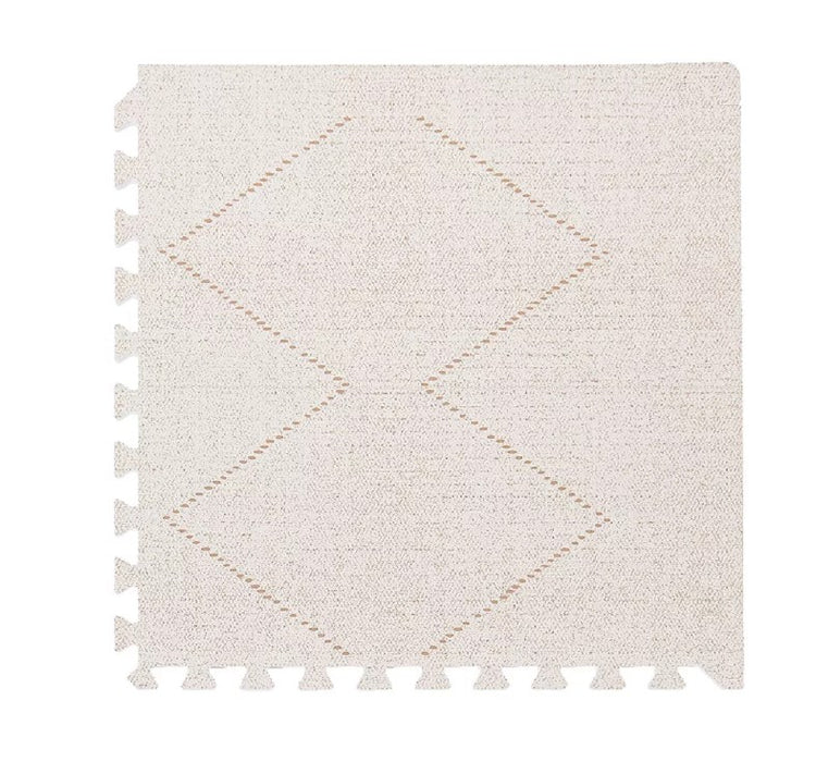 Shop Toddlekind Haven Playmat, 4x6, Bone, Tulum at GoodBuy Gear