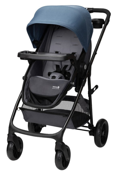 Safety 1st Grow And Go Flex Travel System Stroller, 2021, Bluestone