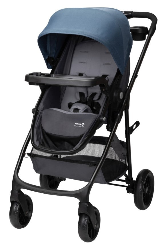 safety first stroller travel system Safety 1st Grow And Go Flex Travel System Stroller, 2021, Bluestone