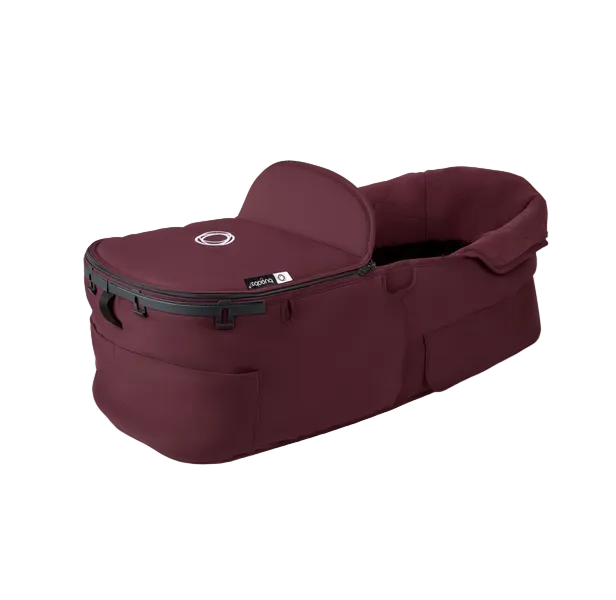 Shop Bugaboo Dragonfly Bassinet, Dark Cherry at GoodBuy Gear