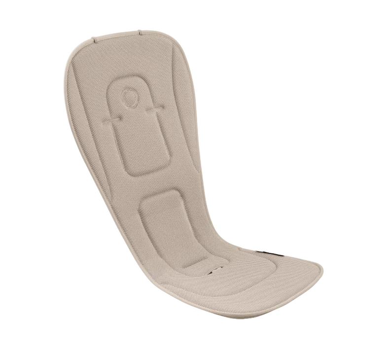 Shop Bugaboo Dual Comfort Seat Liner, Desert Taupe at GoodBuy Gear