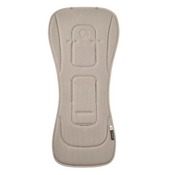 Shop Bugaboo Dual Comfort Seat Liner, Desert Taupe at GoodBuy Gear