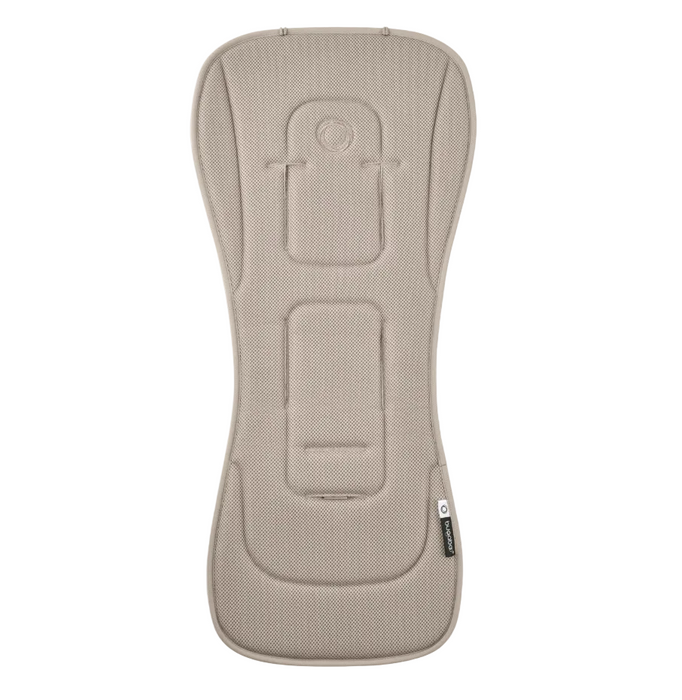Shop Bugaboo Dual Comfort Seat Liner, Desert Taupe at GoodBuy Gear